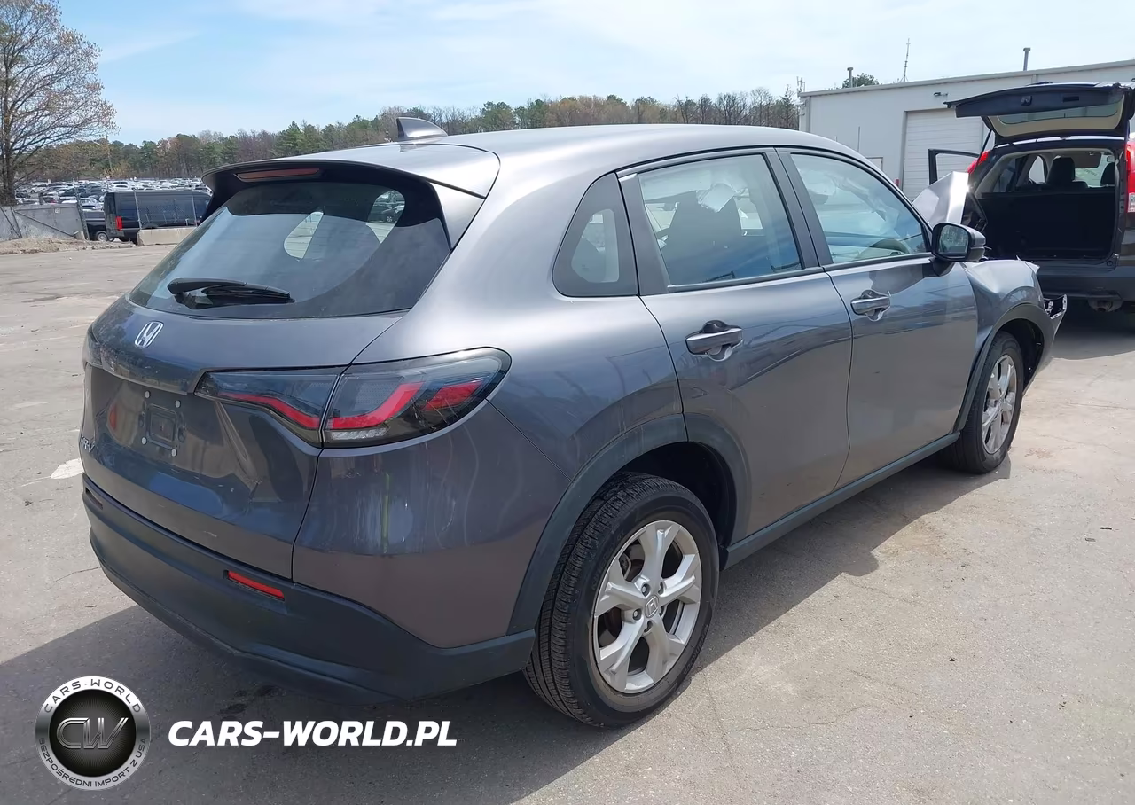 2023 Honda Hr-V Awd Lx VIN:3CZRZ2H39PM724374 - 4