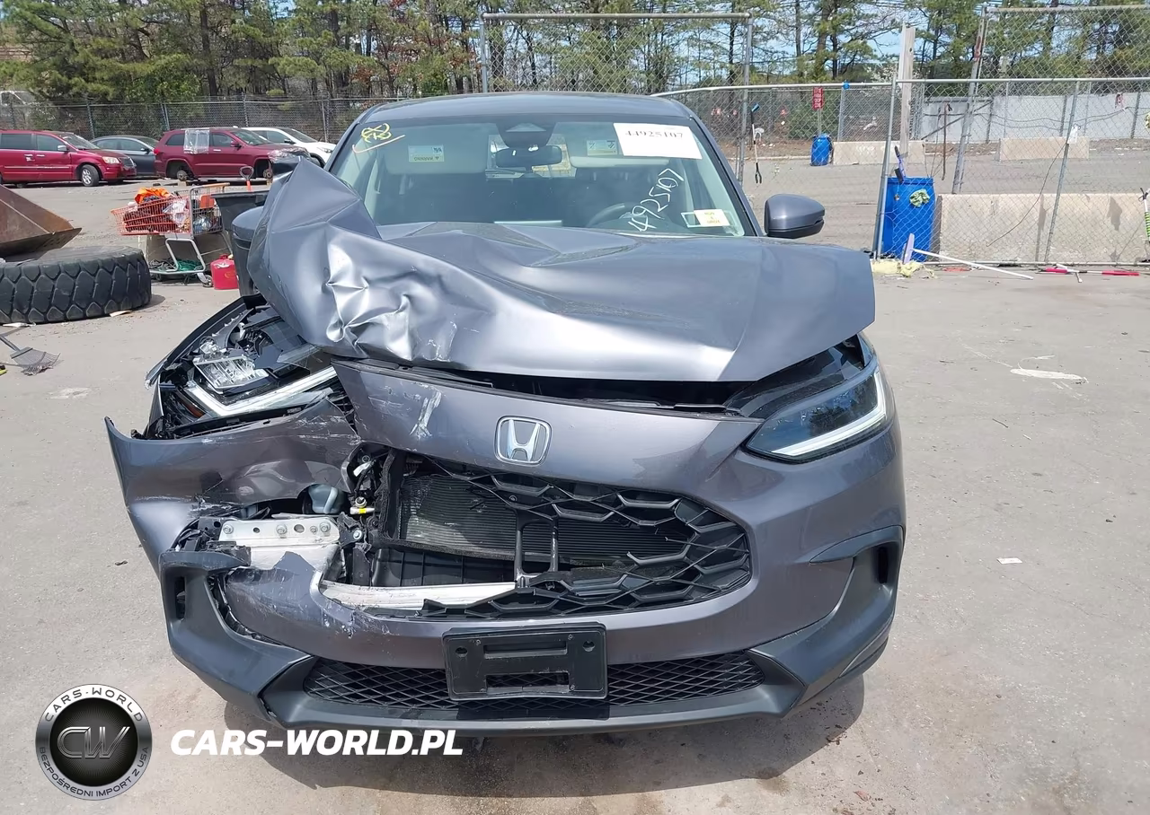 2023 Honda Hr-V Awd Lx VIN:3CZRZ2H39PM724374 - 6