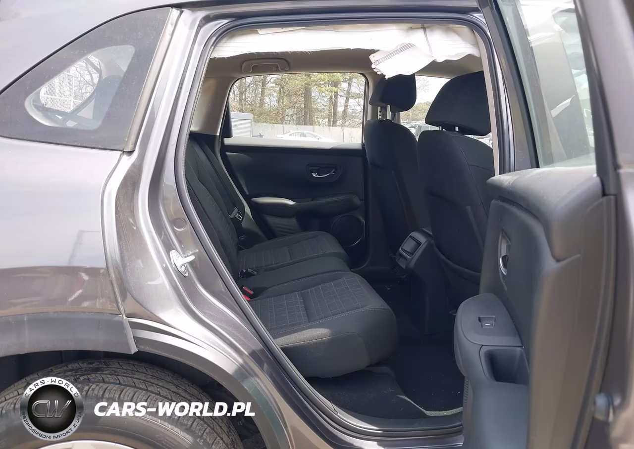 2023 Honda Hr-V Awd Lx VIN:3CZRZ2H39PM724374 - 8