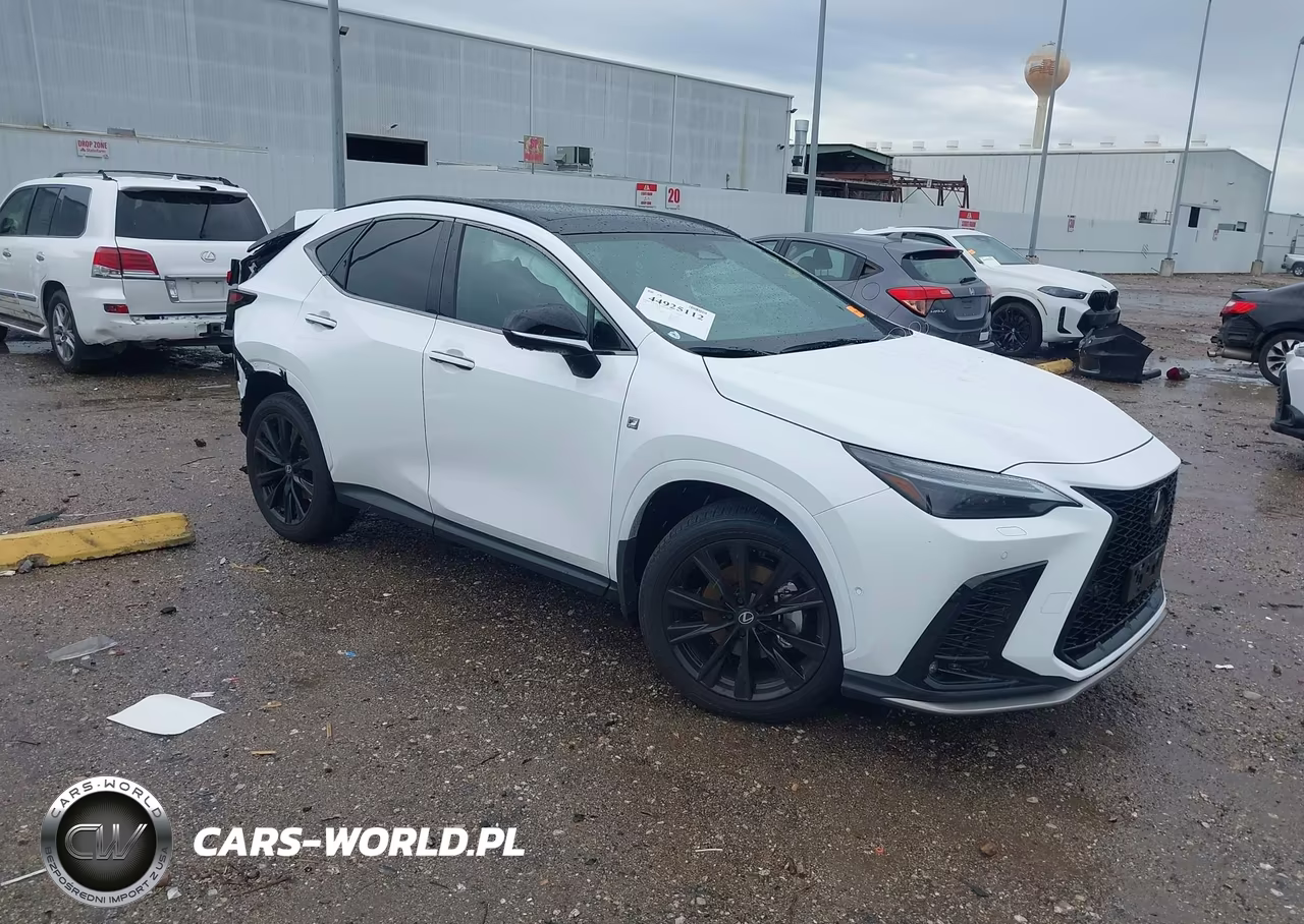 2026 Lexus Nx 350 F Sport Handling – zdjęcie 1 z 18