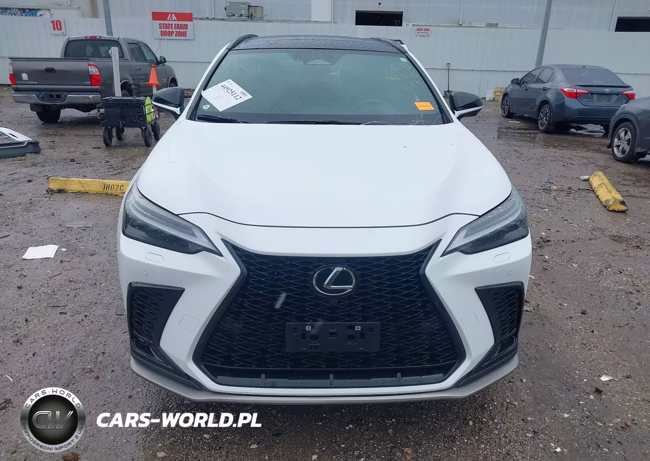 2026 Lexus Nx 350 F Sport Handling VIN:2T2KGCEZ9TC110077 - 13
