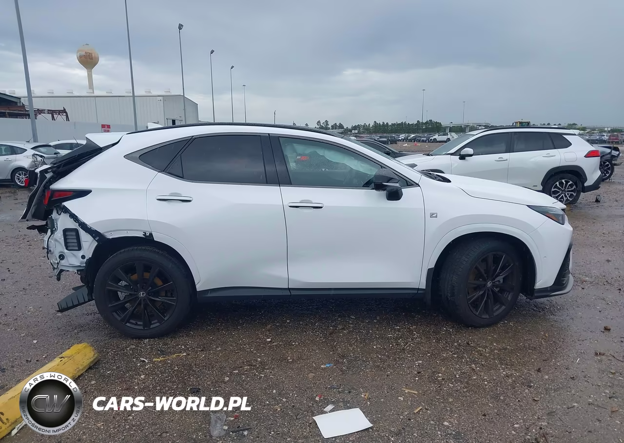 2026 Lexus Nx 350 F Sport Handling VIN:2T2KGCEZ9TC110077 - 14