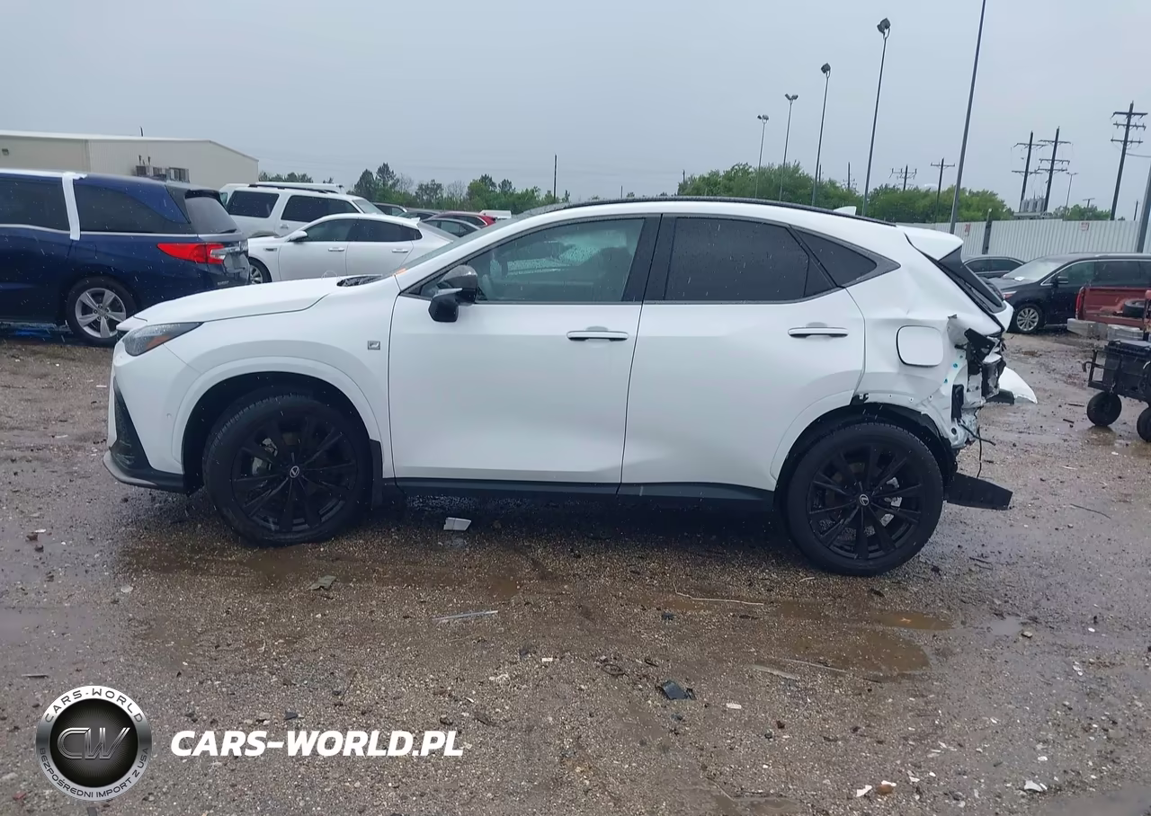 2026 Lexus Nx 350 F Sport Handling VIN:2T2KGCEZ9TC110077 - 15