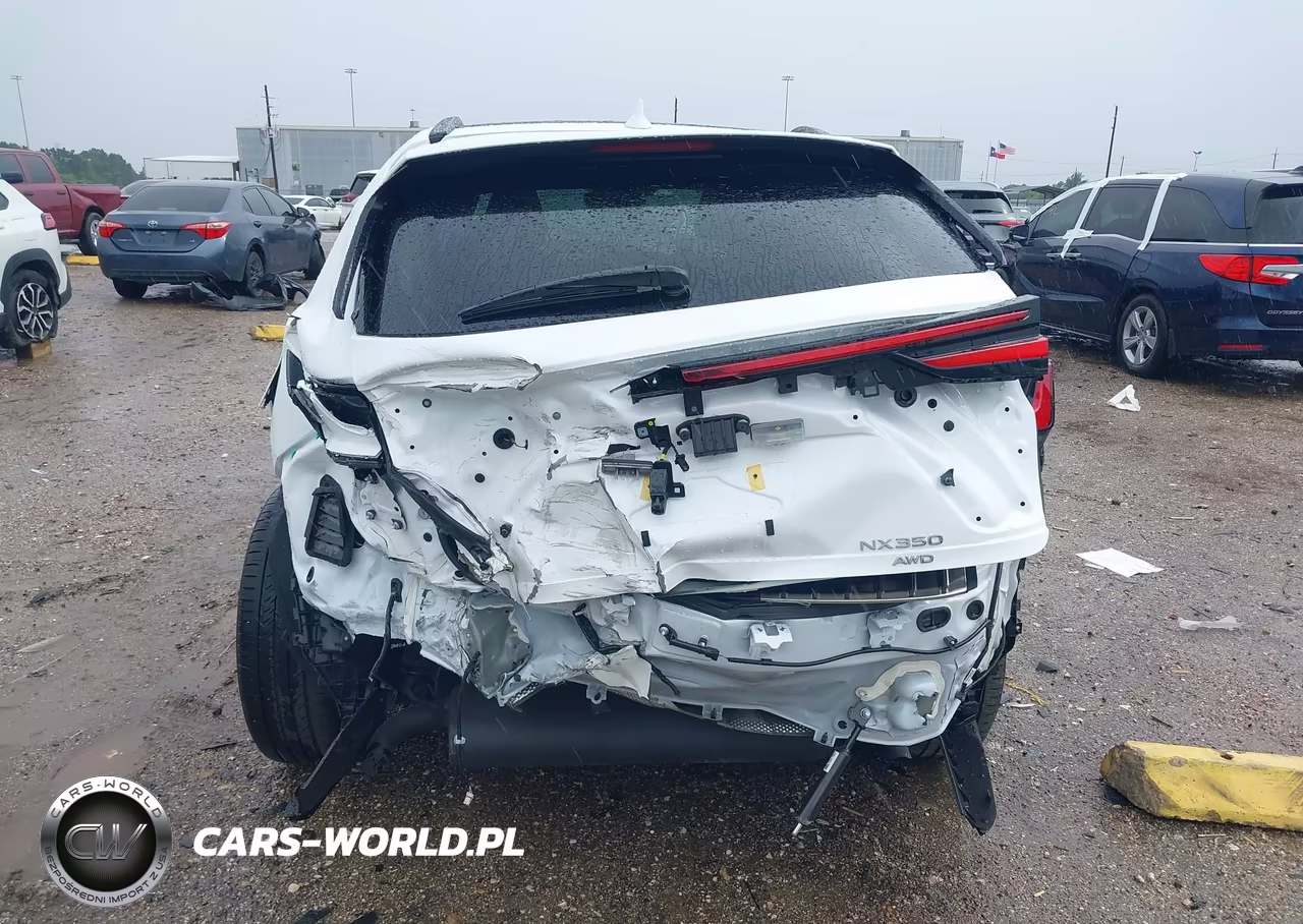2026 Lexus Nx 350 F Sport Handling VIN:2T2KGCEZ9TC110077 - 17