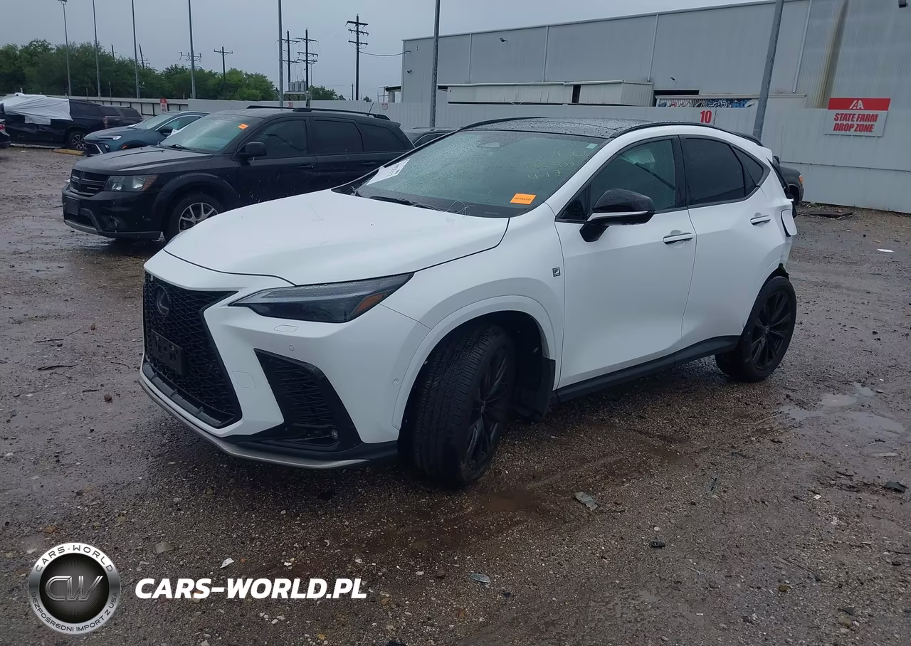 2026 Lexus Nx 350 F Sport Handling VIN:2T2KGCEZ9TC110077 - 2