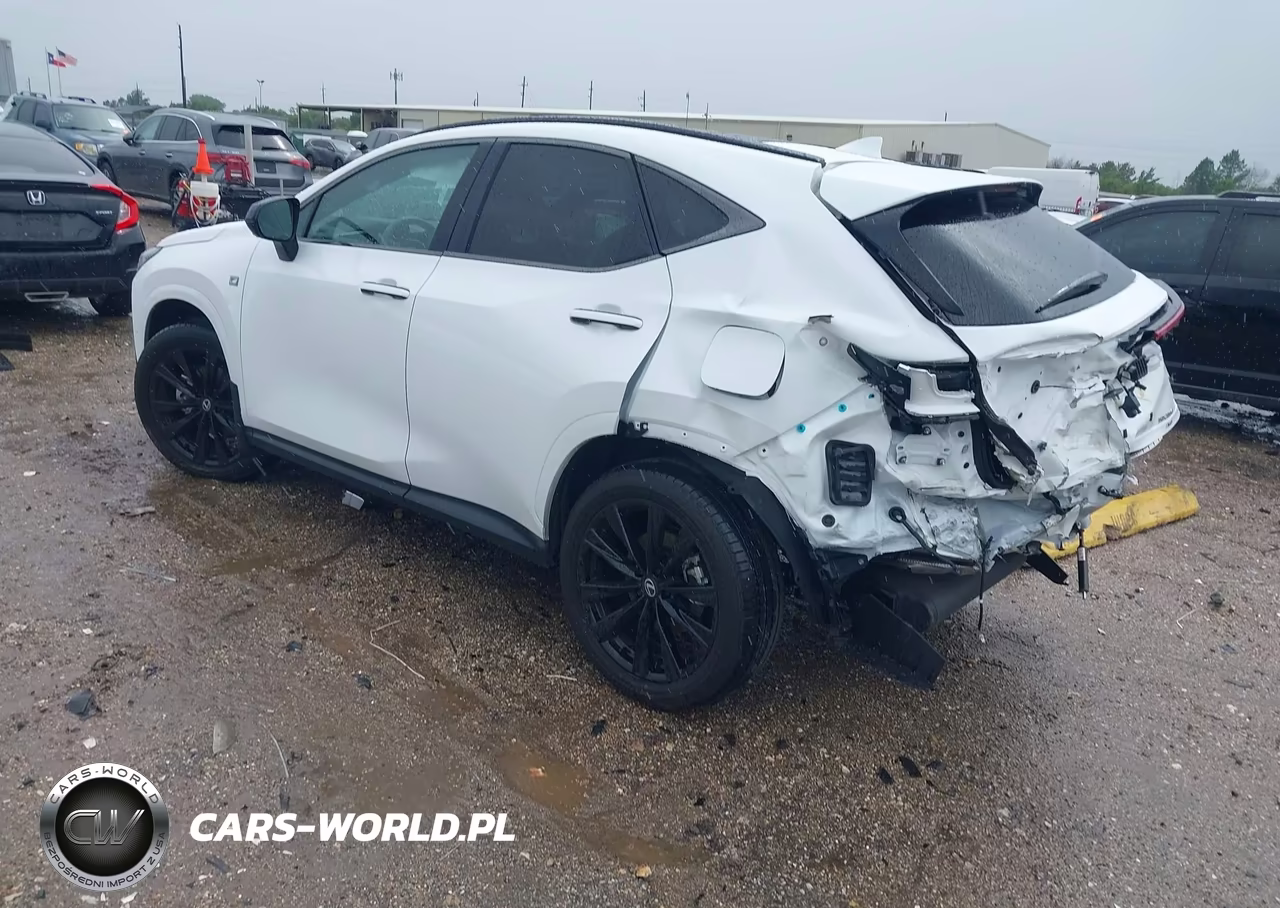 2026 Lexus Nx 350 F Sport Handling VIN:2T2KGCEZ9TC110077 - 3
