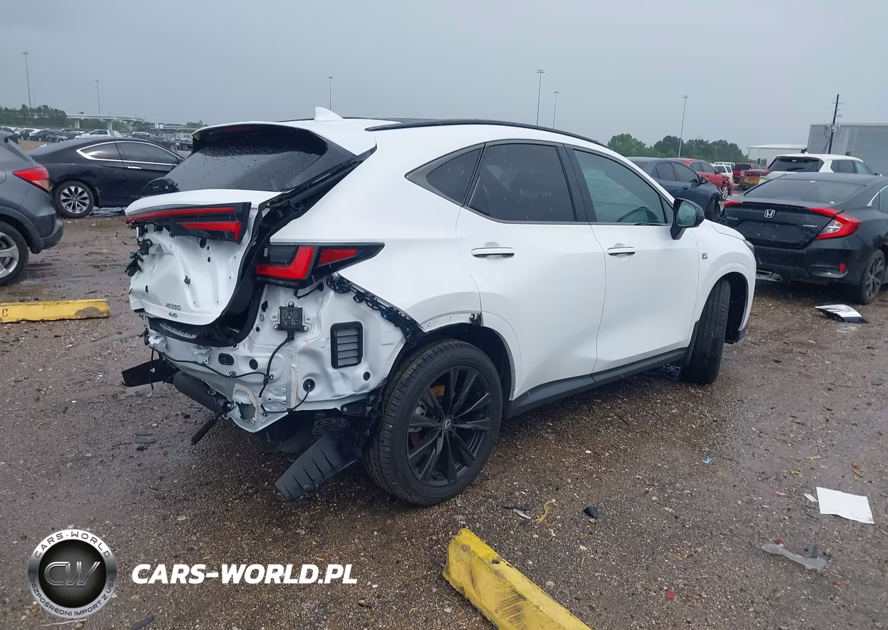 2026 Lexus Nx 350 F Sport Handling VIN:2T2KGCEZ9TC110077 - 4