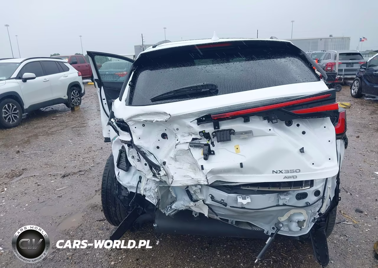 2026 Lexus Nx 350 F Sport Handling VIN:2T2KGCEZ9TC110077 - 6