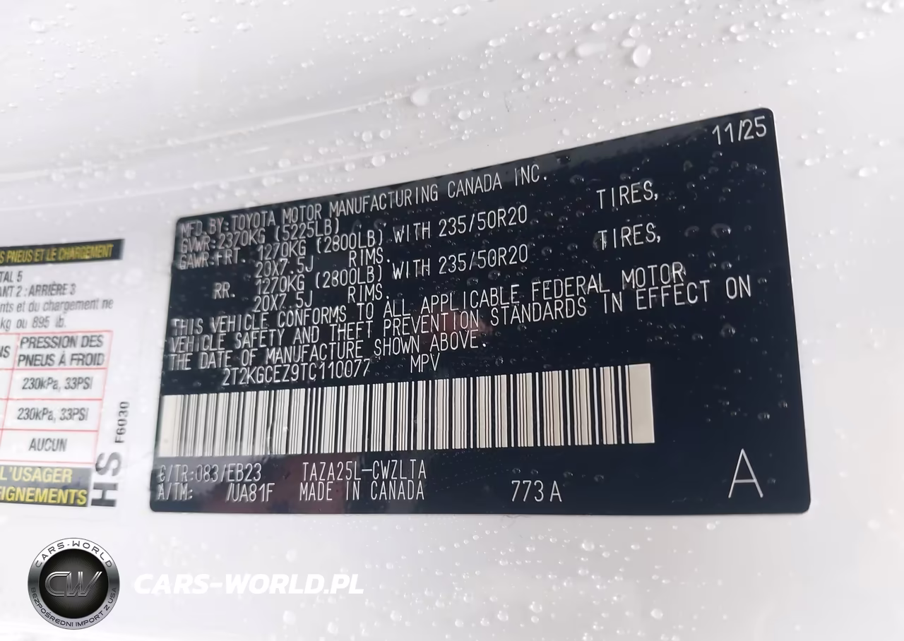 2026 Lexus Nx 350 F Sport Handling VIN:2T2KGCEZ9TC110077 - 9