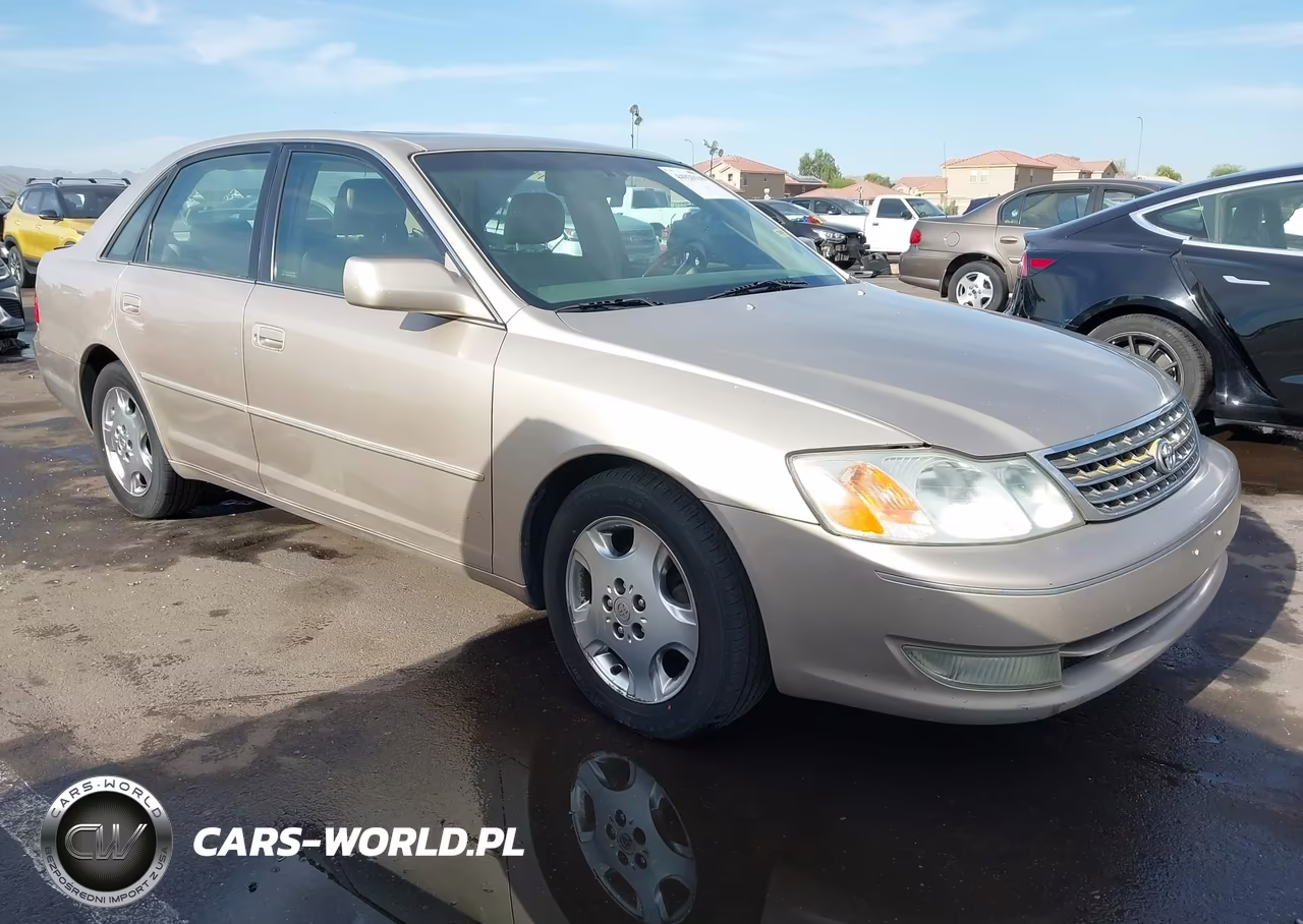 2003 Toyota Avalon Xls