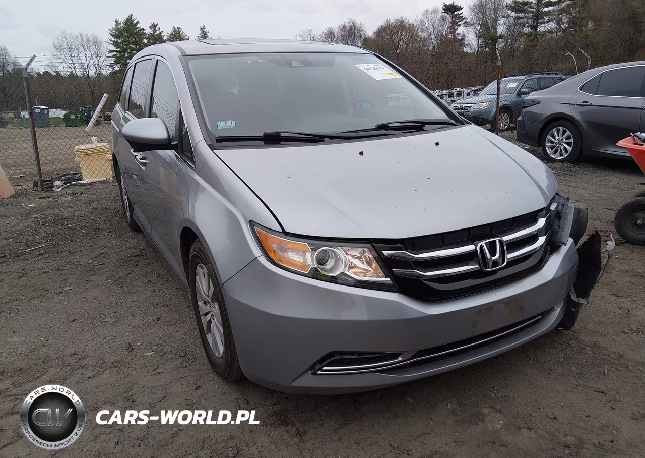 2016 Honda Odyssey Ex-L – zdjęcie 1 z 17