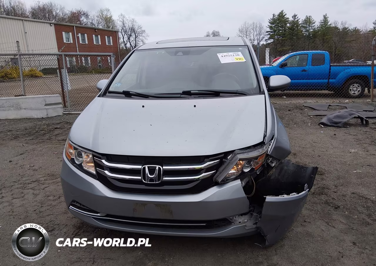 2016 Honda Odyssey Ex-L VIN:5FNRL5H67GB154544 - 13