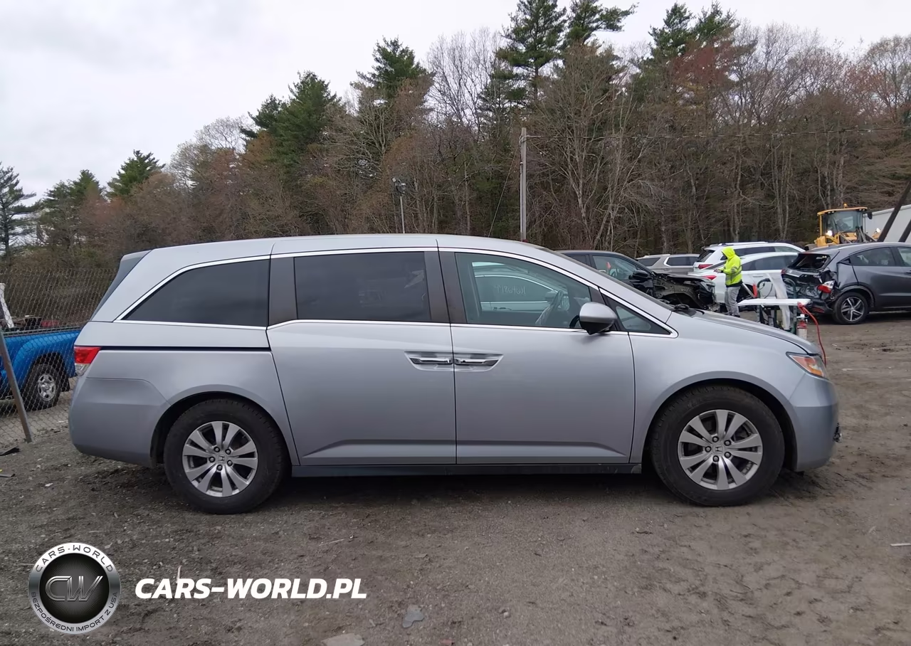 2016 Honda Odyssey Ex-L VIN:5FNRL5H67GB154544 - 14