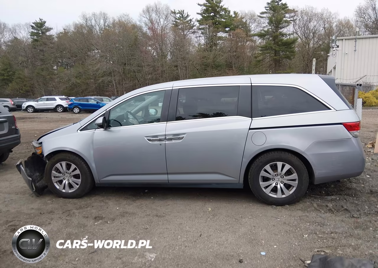 2016 Honda Odyssey Ex-L VIN:5FNRL5H67GB154544 - 15
