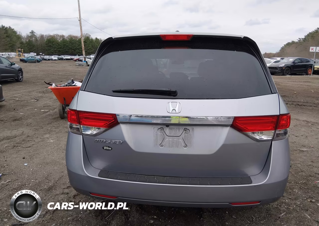2016 Honda Odyssey Ex-L VIN:5FNRL5H67GB154544 - 17