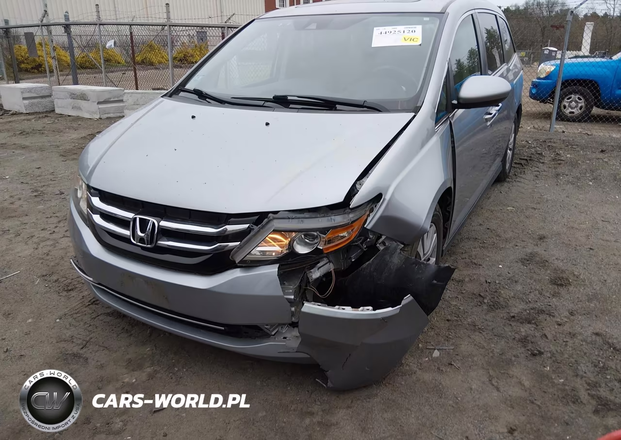 2016 Honda Odyssey Ex-L VIN:5FNRL5H67GB154544 - 2