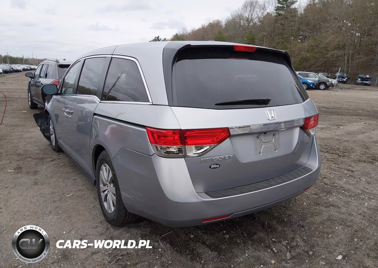 2016 Honda Odyssey Ex-L VIN:5FNRL5H67GB154544 - 3