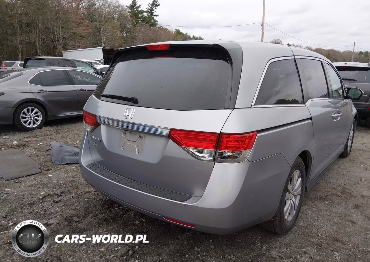 2016 Honda Odyssey Ex-L VIN:5FNRL5H67GB154544 - 4