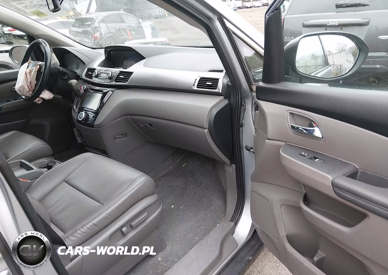 2016 Honda Odyssey Ex-L VIN:5FNRL5H67GB154544 - 5