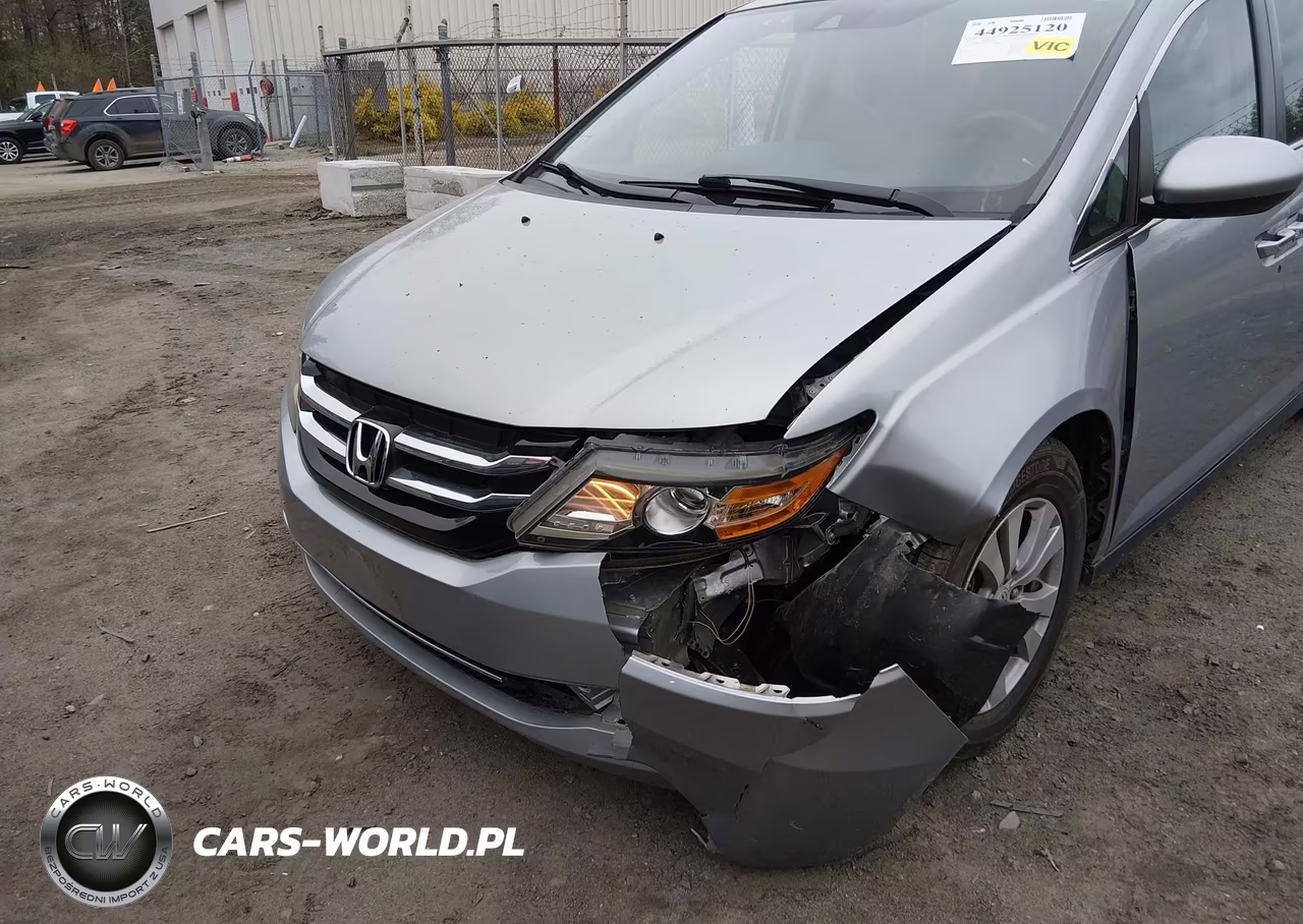 2016 Honda Odyssey Ex-L VIN:5FNRL5H67GB154544 - 6
