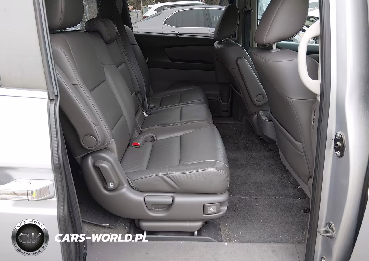 2016 Honda Odyssey Ex-L VIN:5FNRL5H67GB154544 - 8