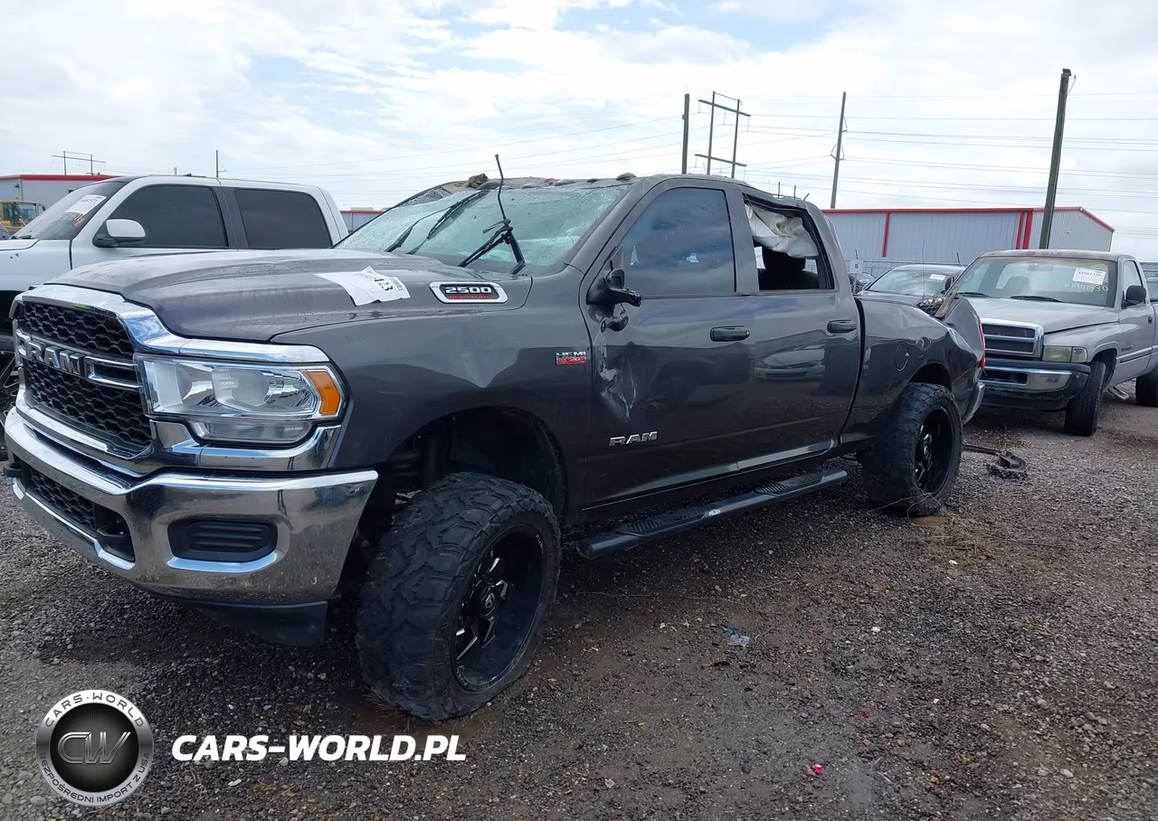 2019 Ram 2500 Tradesman 4X4 6'4 Box VIN:3C6UR5CJ1KG709020 - 2