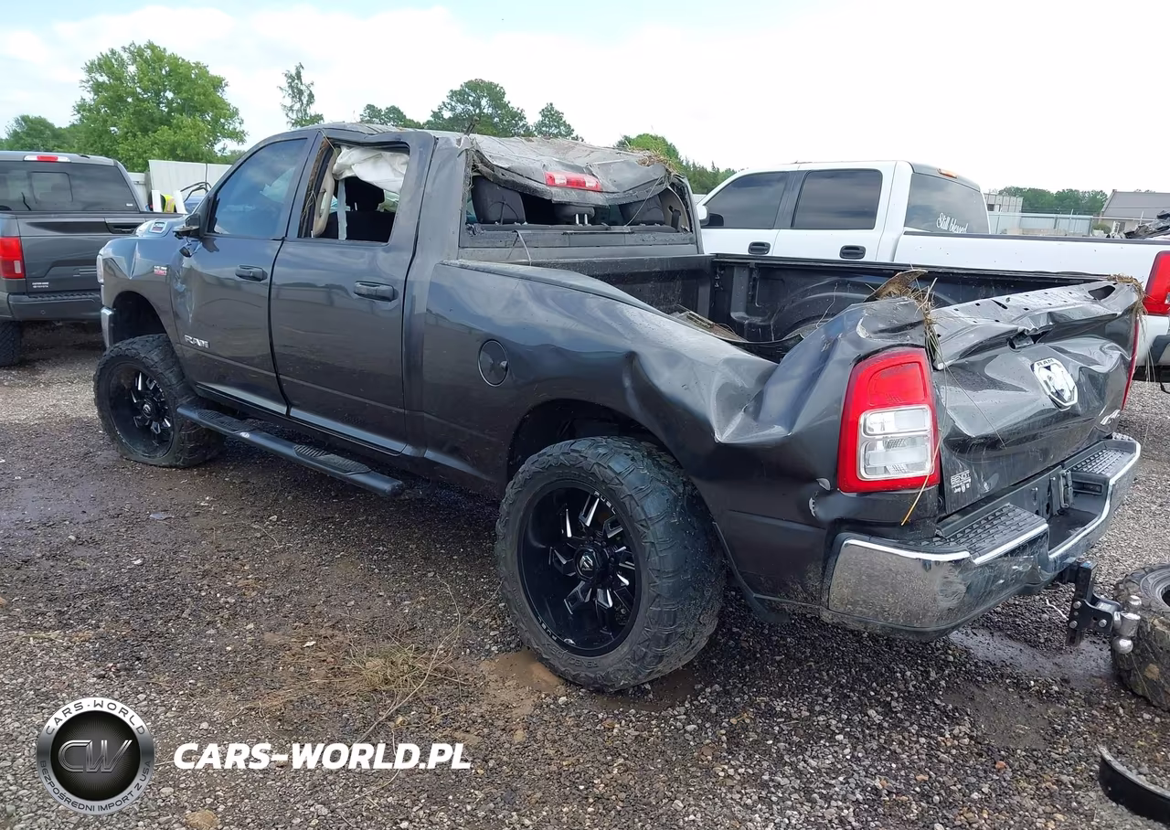 2019 Ram 2500 Tradesman 4X4 6'4 Box VIN:3C6UR5CJ1KG709020 - 3