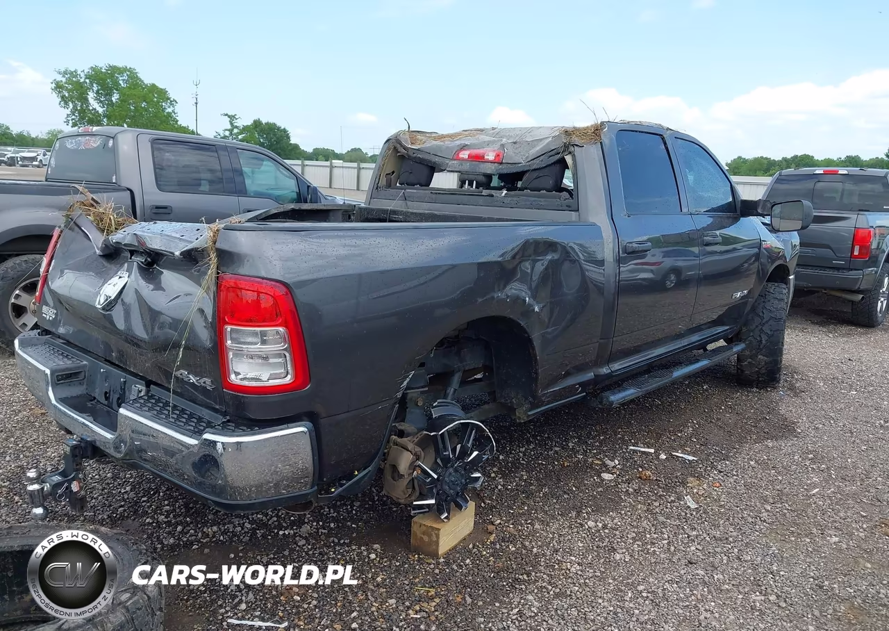 2019 Ram 2500 Tradesman 4X4 6'4 Box VIN:3C6UR5CJ1KG709020 - 4