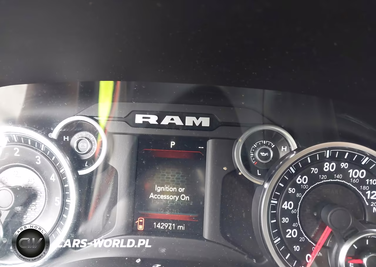 2019 Ram 2500 Tradesman 4X4 6'4 Box VIN:3C6UR5CJ1KG709020 - 7