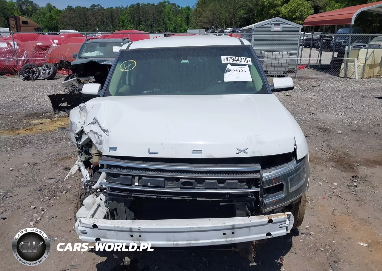 2017 Ford Flex Limited VIN:2FMGK5D89HBA04964 - 12