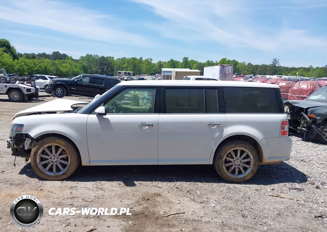 2017 Ford Flex Limited VIN:2FMGK5D89HBA04964 - 14
