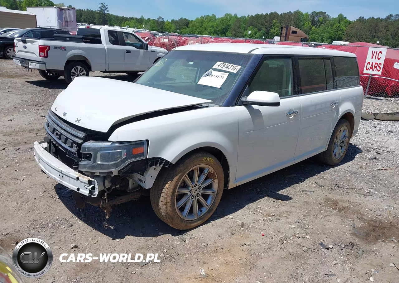 2017 Ford Flex Limited VIN:2FMGK5D89HBA04964 - 2