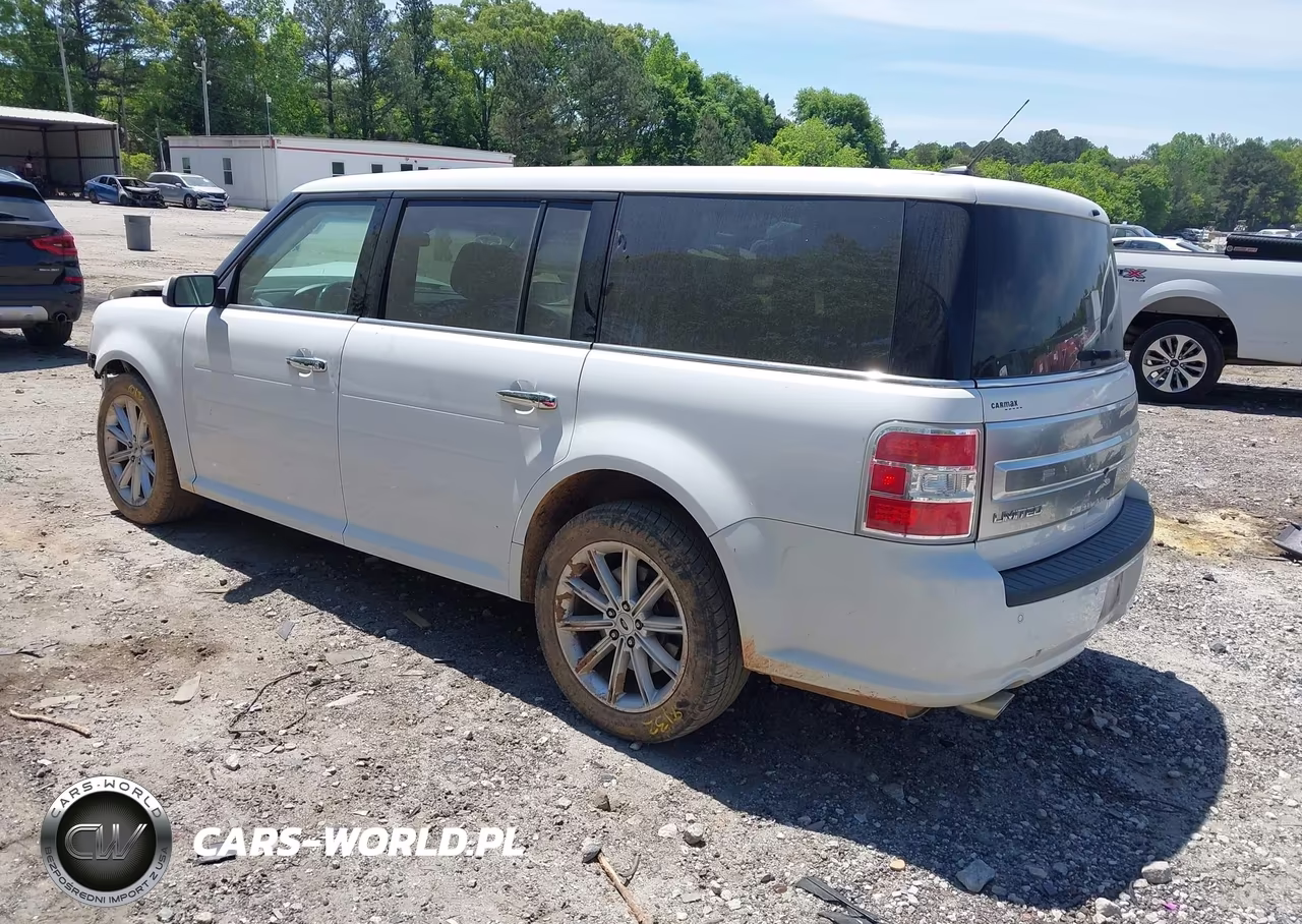 2017 Ford Flex Limited VIN:2FMGK5D89HBA04964 - 3