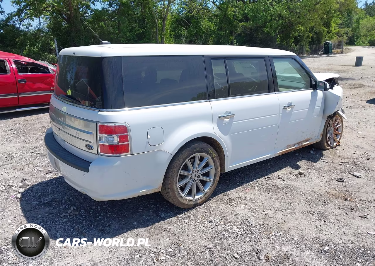 2017 Ford Flex Limited VIN:2FMGK5D89HBA04964 - 4