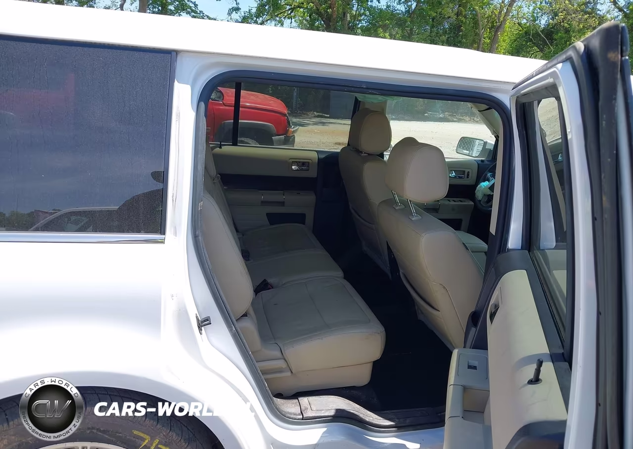 2017 Ford Flex Limited VIN:2FMGK5D89HBA04964 - 8