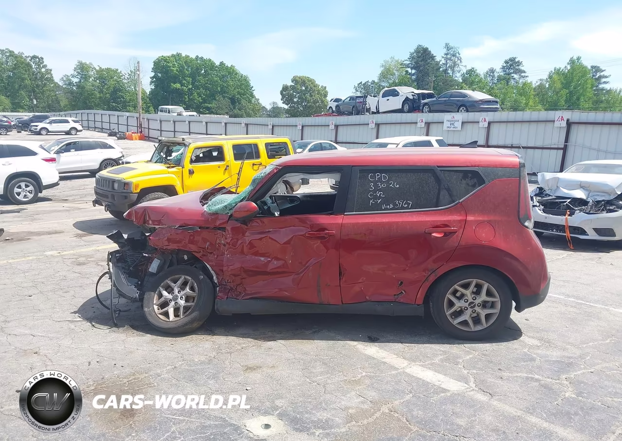 2023 Kia Soul S VIN:KNDJ23AU4P7863967 - 14
