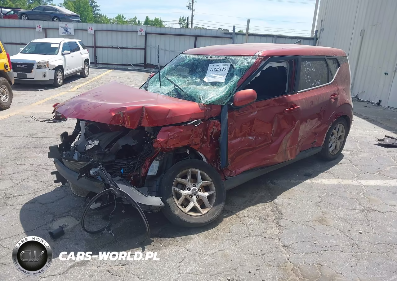 2023 Kia Soul S VIN:KNDJ23AU4P7863967 - 2