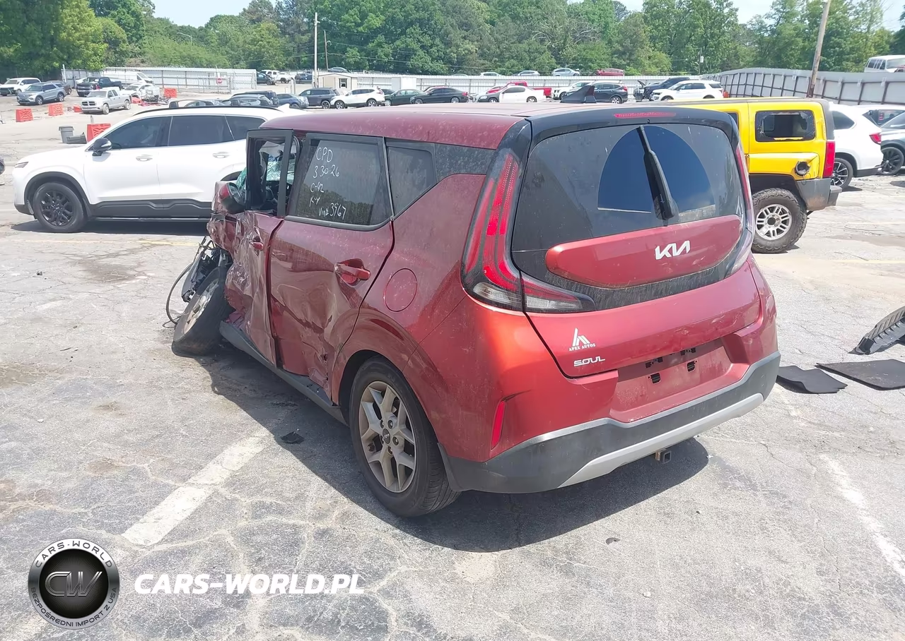 2023 Kia Soul S VIN:KNDJ23AU4P7863967 - 3