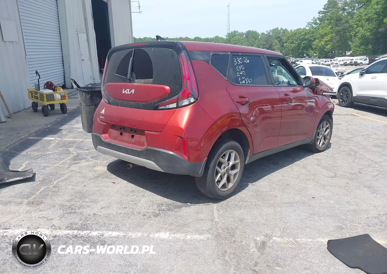 2023 Kia Soul S VIN:KNDJ23AU4P7863967 - 4