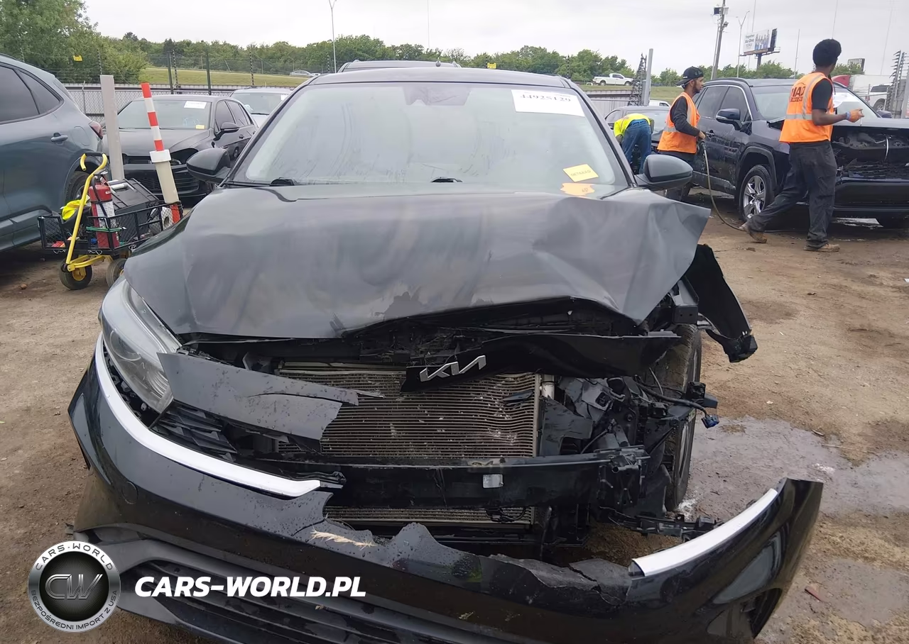 2022 Kia Forte Lxs VIN:3KPF24AD9NE433117 - 12