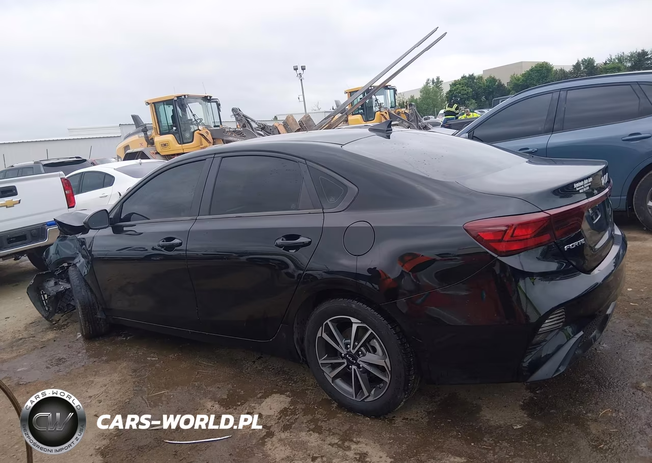 2022 Kia Forte Lxs VIN:3KPF24AD9NE433117 - 14