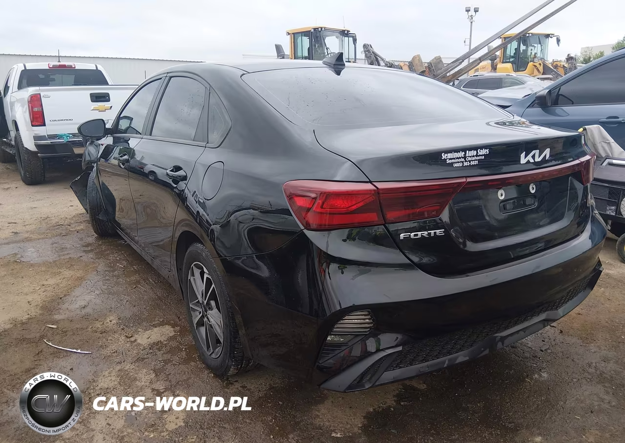 2022 Kia Forte Lxs VIN:3KPF24AD9NE433117 - 3