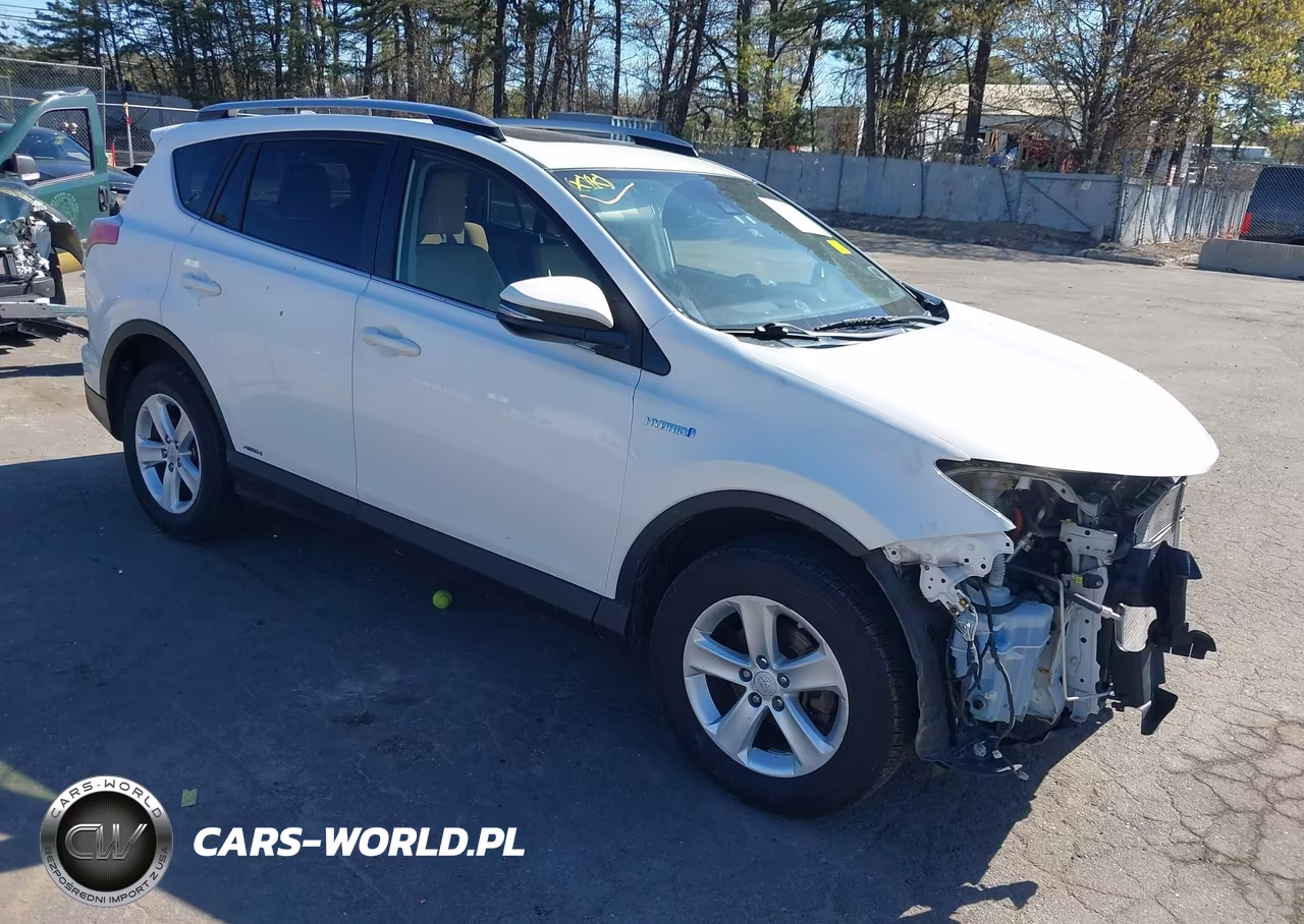 2018 Toyota Rav4 Hybrid Xle