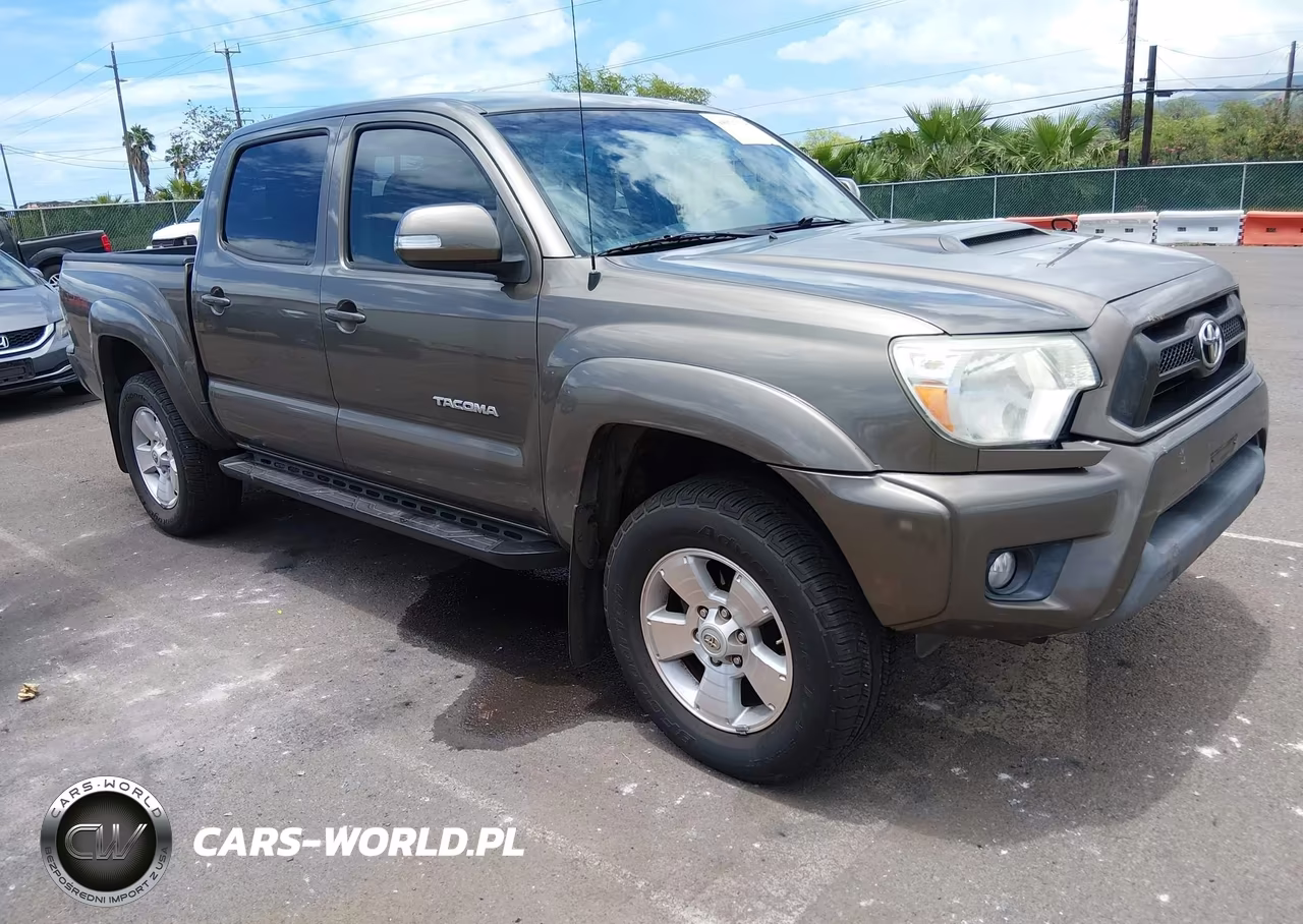 2015 Toyota Tacoma Prerunner V6