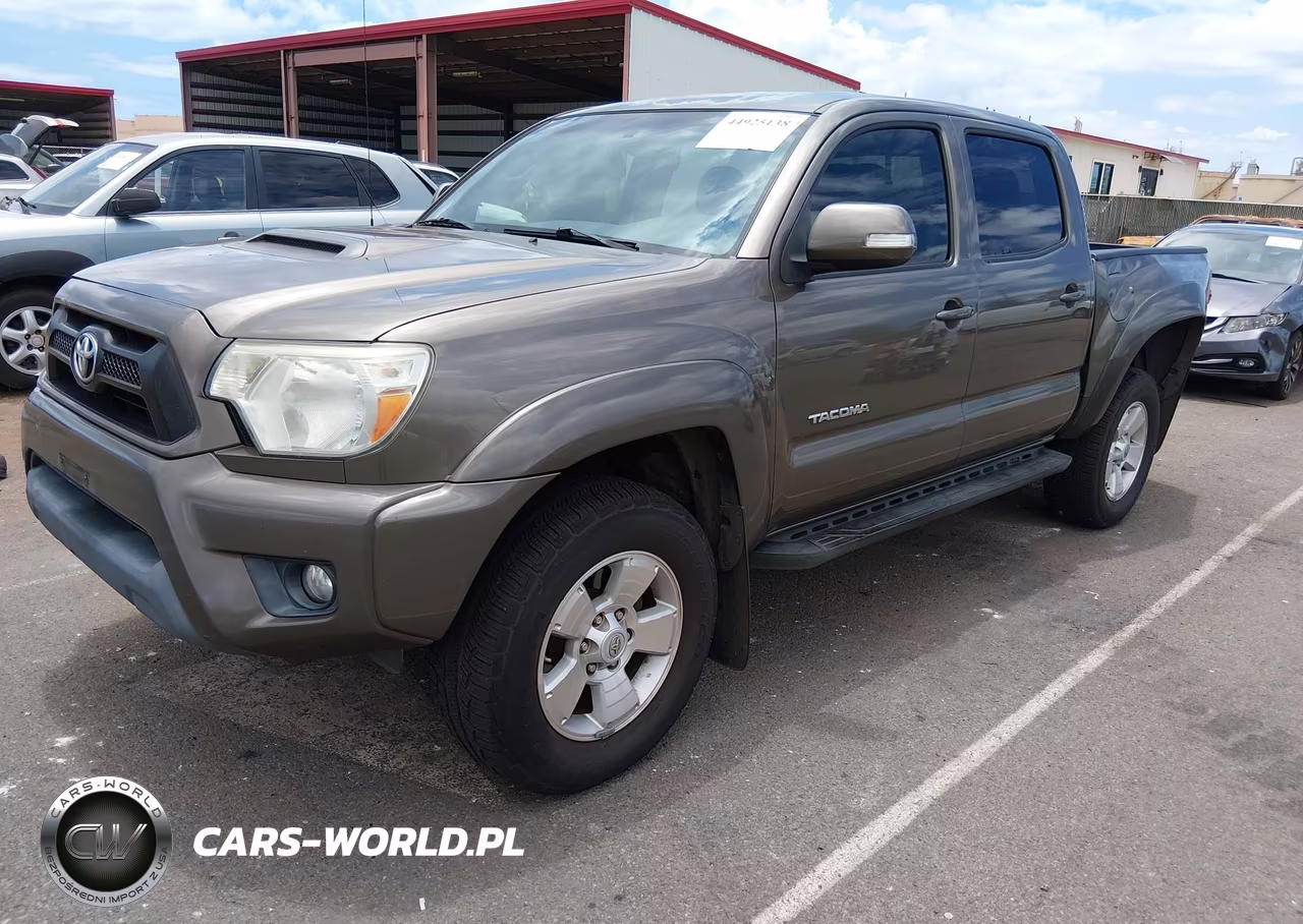 2015 Toyota Tacoma Prerunner V6 VIN:3TMJU4GN3FM178301 - 2