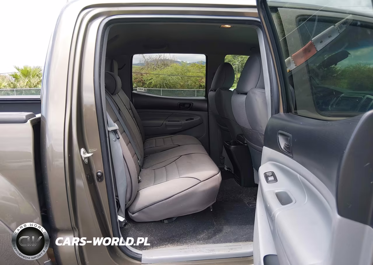 2015 Toyota Tacoma Prerunner V6 VIN:3TMJU4GN3FM178301 - 8
