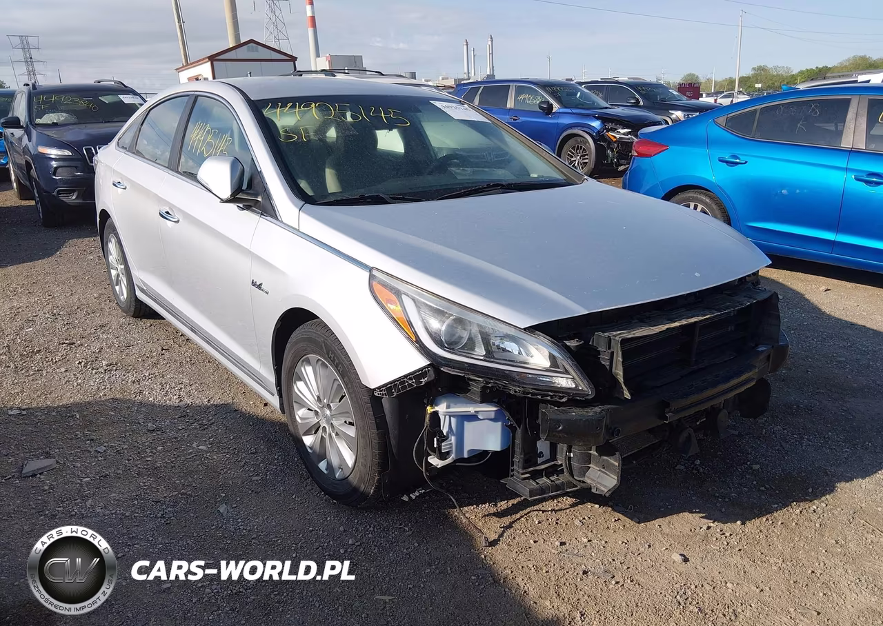 2016 Hyundai Sonata Hybrid Se