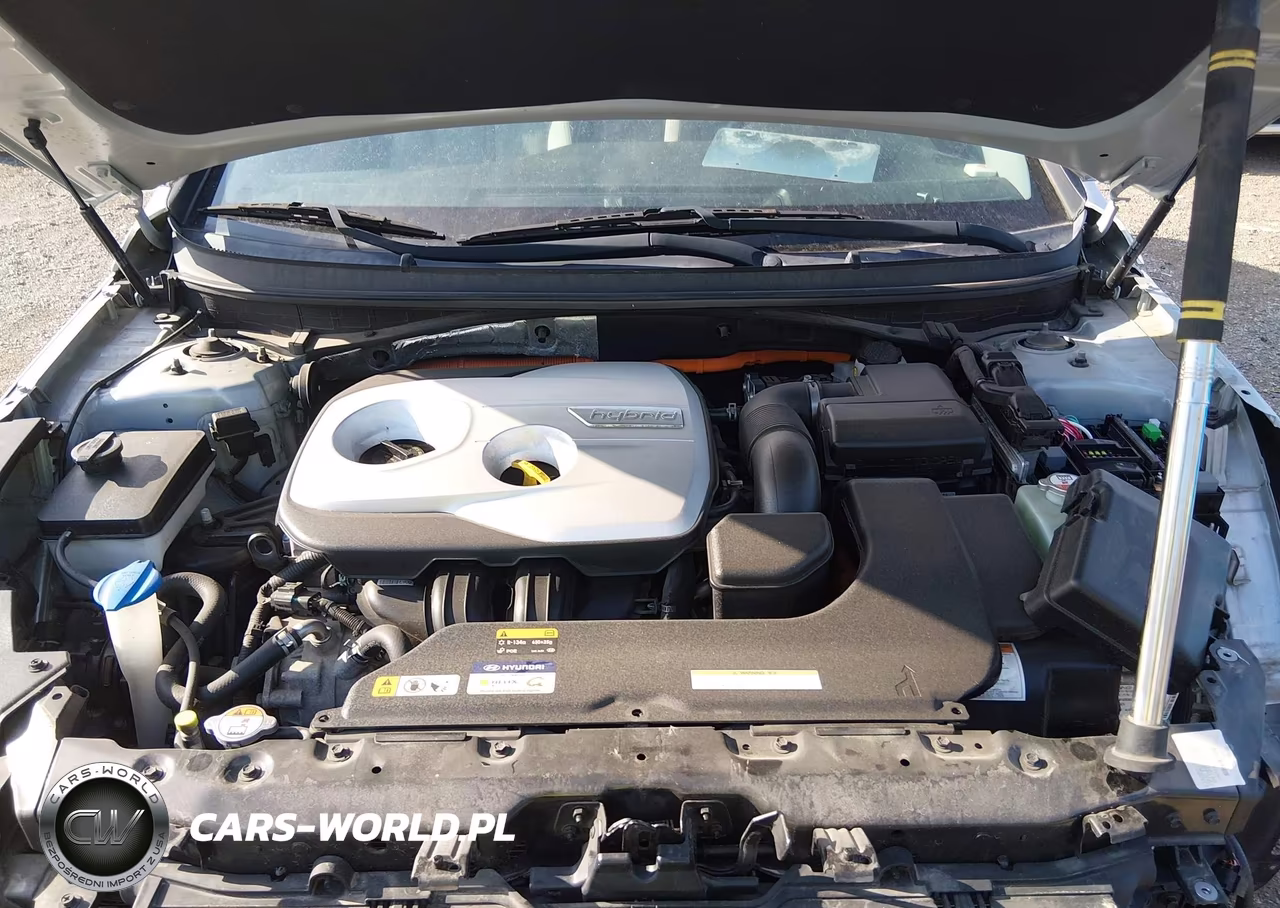 2016 Hyundai Sonata Hybrid Se VIN:KMHE24L19GA028729 - 10
