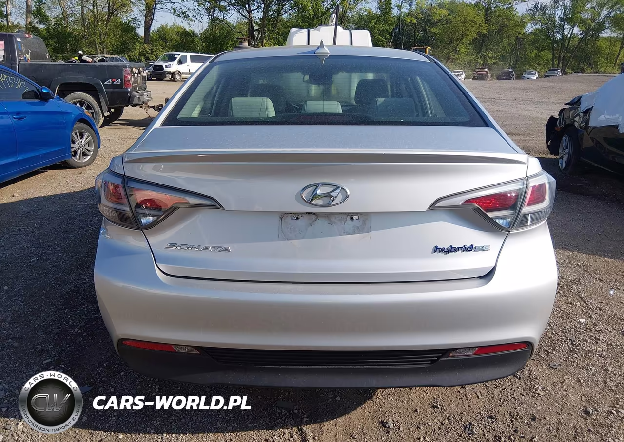 2016 Hyundai Sonata Hybrid Se VIN:KMHE24L19GA028729 - 16