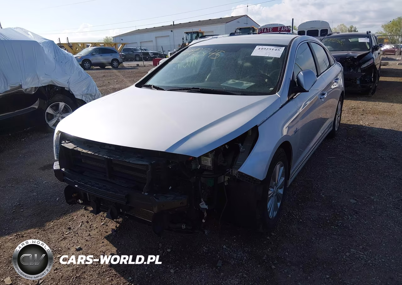 2016 Hyundai Sonata Hybrid Se VIN:KMHE24L19GA028729 - 2